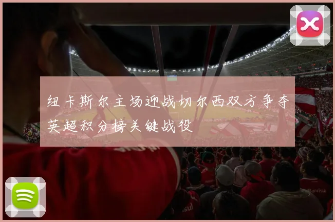 纽卡斯尔主场迎战切尔西双方争夺英超积分榜关键战役